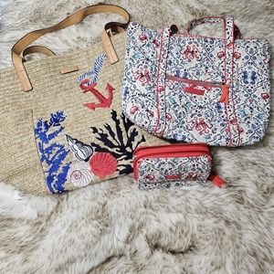 Vera Bradley Sea life set